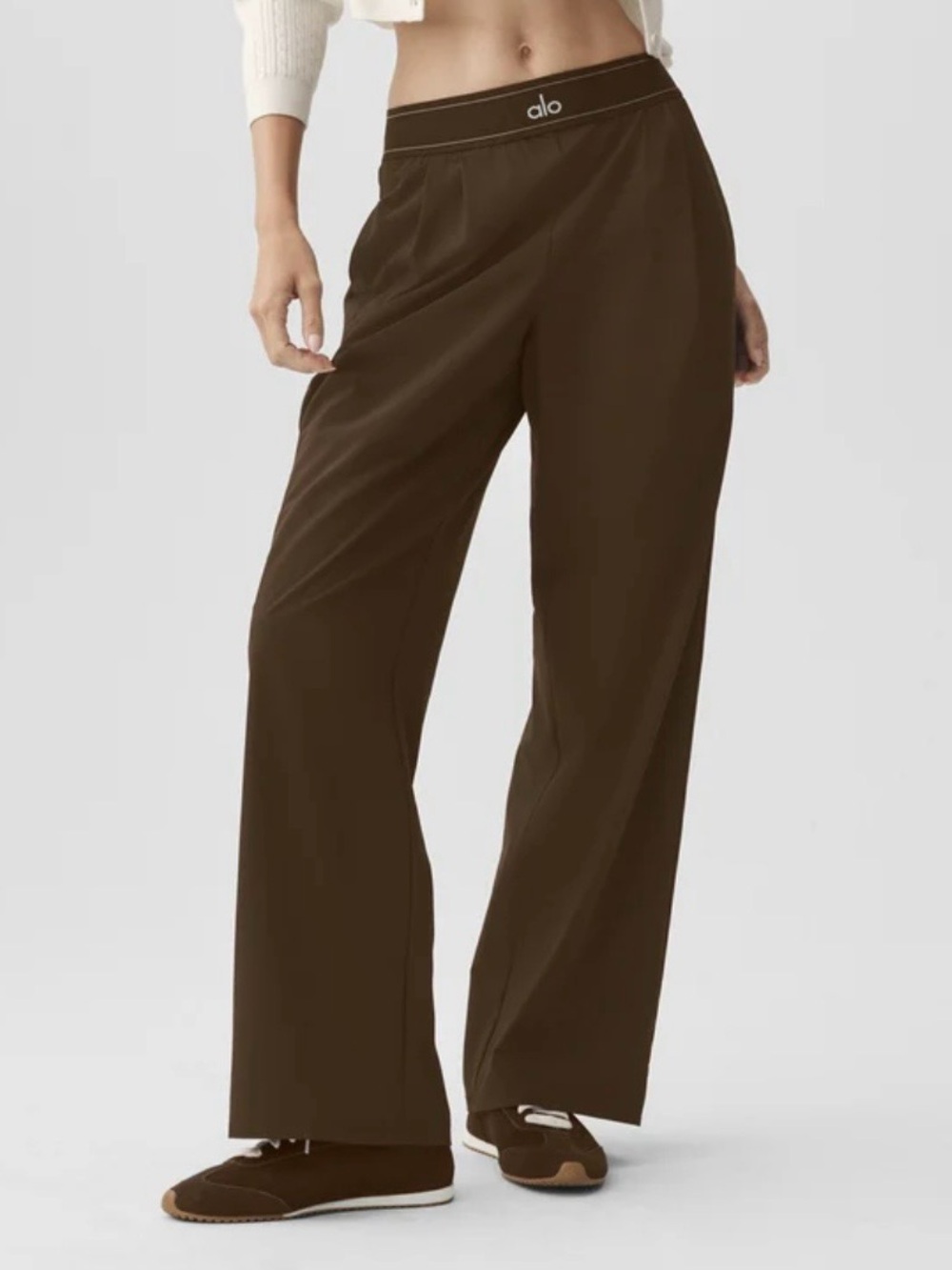 Alo Yoga Suit Up Trouser